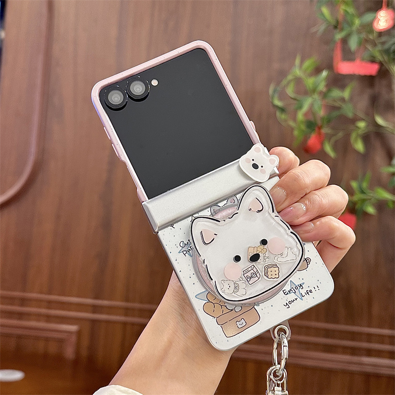 Kawaii Cartoon Puppy Magnetisc - Phone Cases Kawaii recensie en prijs