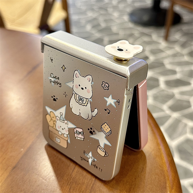 Kawaii Cartoon Puppy Magnetisc - Phone Cases Kawaii recensie en prijs