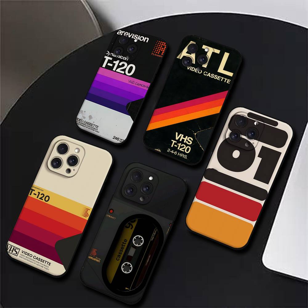 Retro VHS Videoband Telefoonho - Phone Cases Video recensie en prijs
