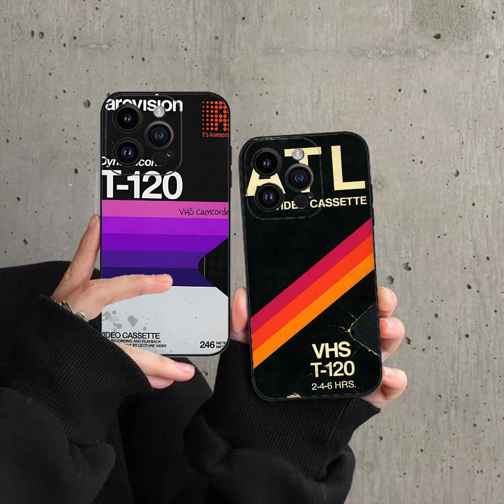 Retro VHS Videoband Telefoonho - Phone Cases Video recensie en prijs