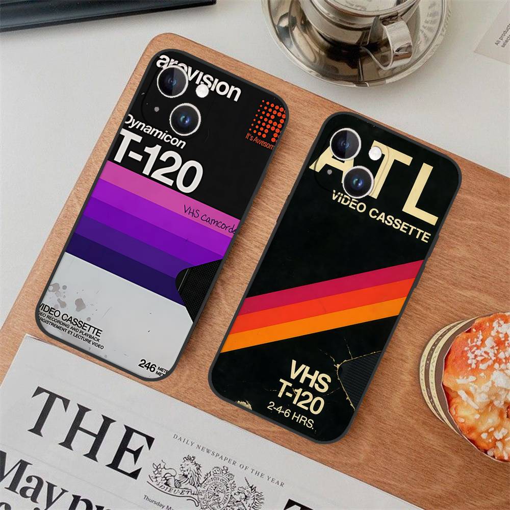 Retro VHS Videoband Telefoonho - Phone Cases Video recensie en prijs