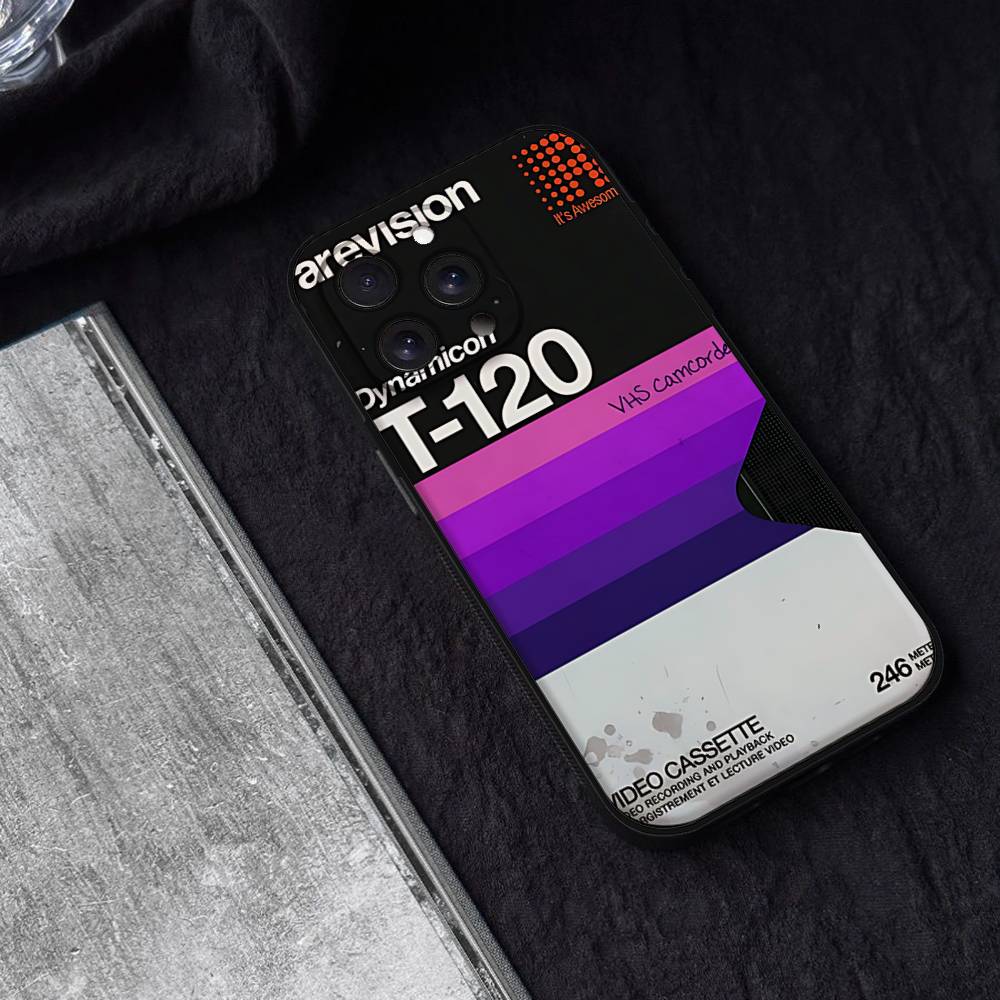 Retro VHS Videoband Telefoonho - Phone Cases Video recensie en prijs