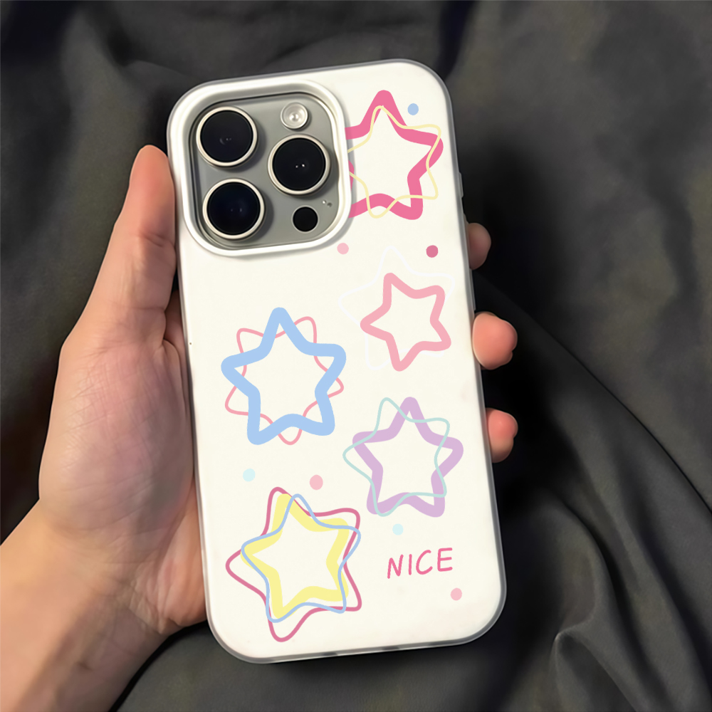 Kawaii Outlines Star Jelly Tel - Phone Cases Kawaii recensie en prijs