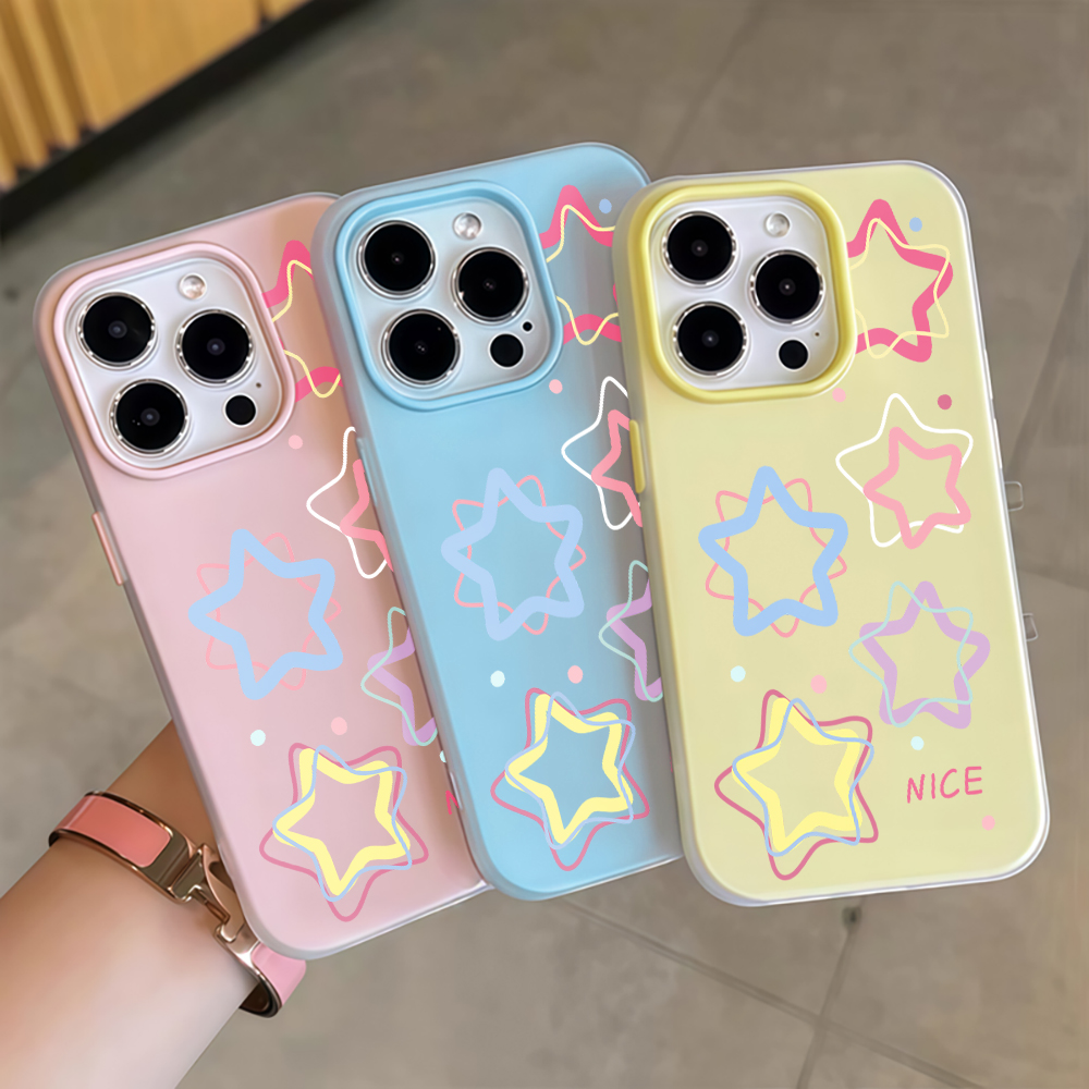 Kawaii Outlines Star Jelly Tel - Phone Cases Kawaii recensie en prijs