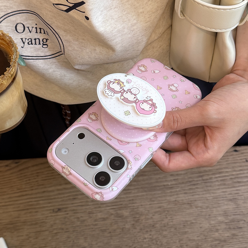 Kawaii Cartoon Aap Magnetische - Phone Cases Kawaii recensie en prijs