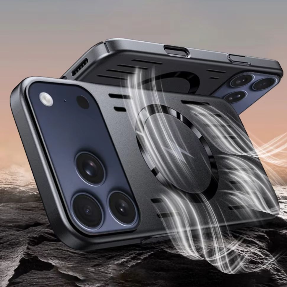 Hard Metalen Warmteafvoer Magn - Heat Dissipation Case recensie en prijs