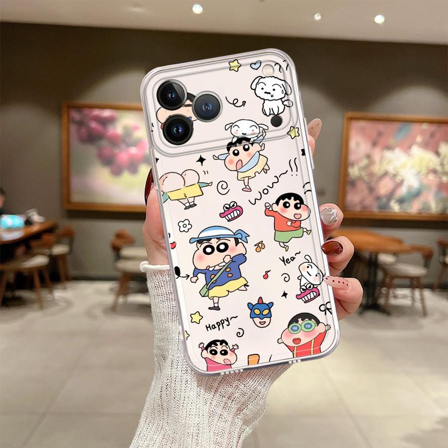Cra-yons Shin-chan hoesje voor - Phone Cases Iphone 16 Pro recensie en prijs