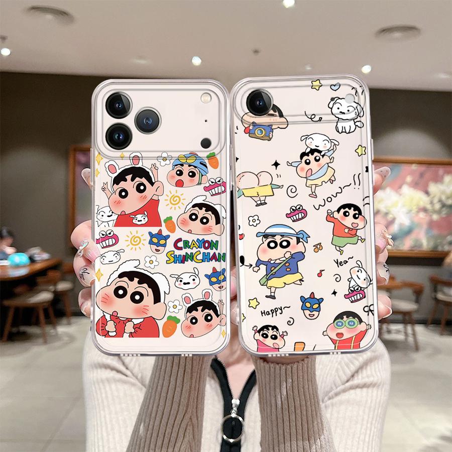 Cra-yons Shin-chan hoesje voor - Phone Cases Iphone 16 Pro recensie en prijs
