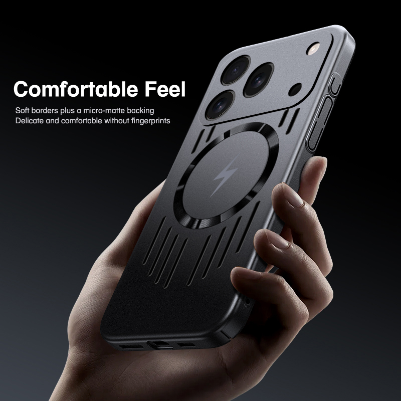 Warmte afvoeren Dunne mode-tel - Heat Dissipation Case recensie en prijs
