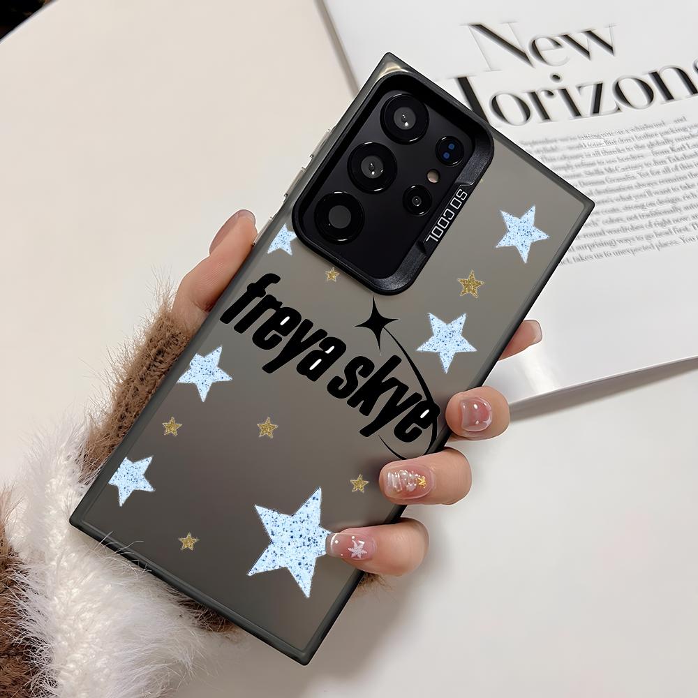 Singer F-Freya Skyes Telefoonh - Phone Cases Samsung S25 recensie en prijs