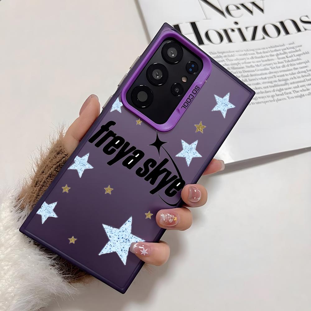 Singer F-Freya Skyes Telefoonh - Phone Cases Samsung S25 recensie en prijs
