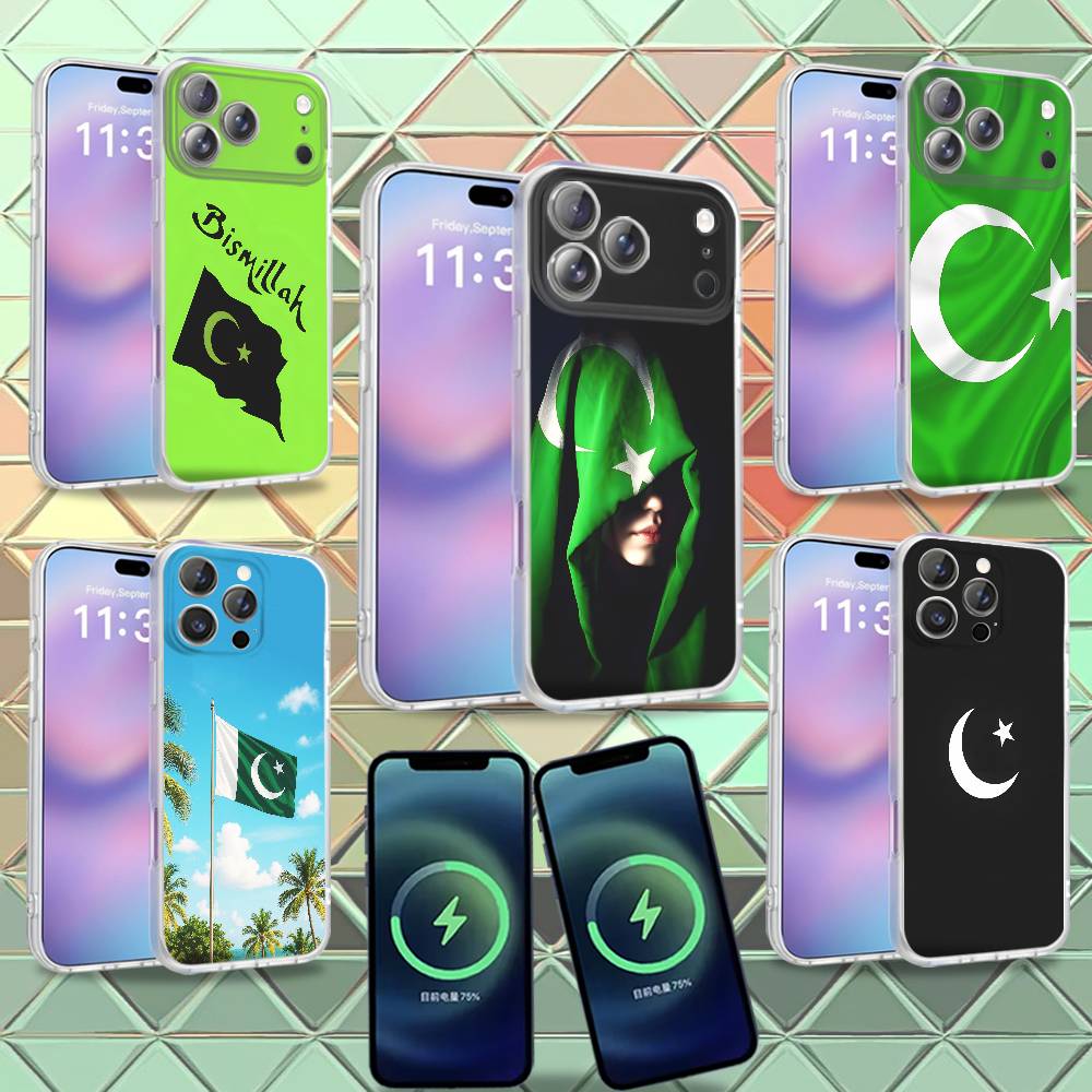 Telefoonhoesje met Pakistan vl - Phone Cases Pakistan recensie en prijs