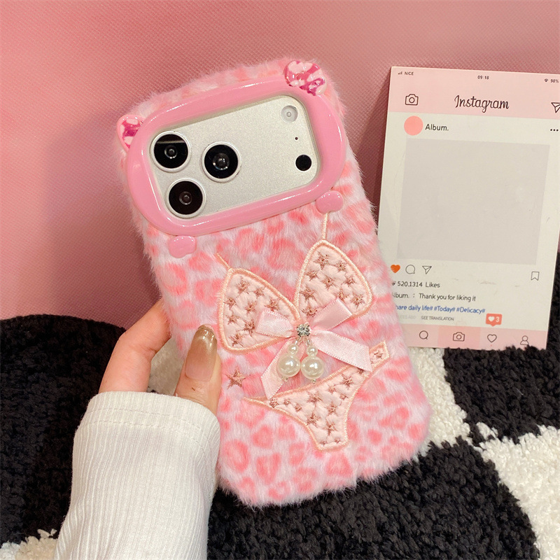 Luxe luipaardprint bikini patr - Phone Cases Iphone 16 Pro recensie en prijs