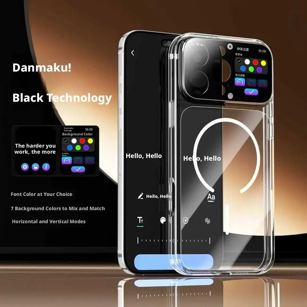 2026 Nieuwe Dynamische Intelli - Phone Cases Video recensie en prijs
