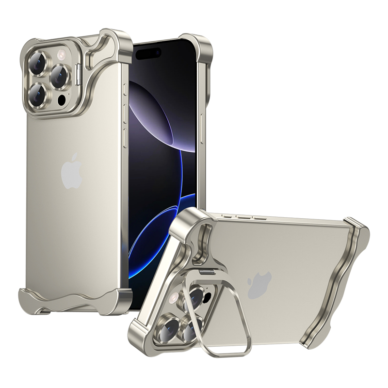 Metalen Frameloze Bumper Lens  - Heat Dissipation Case recensie en prijs