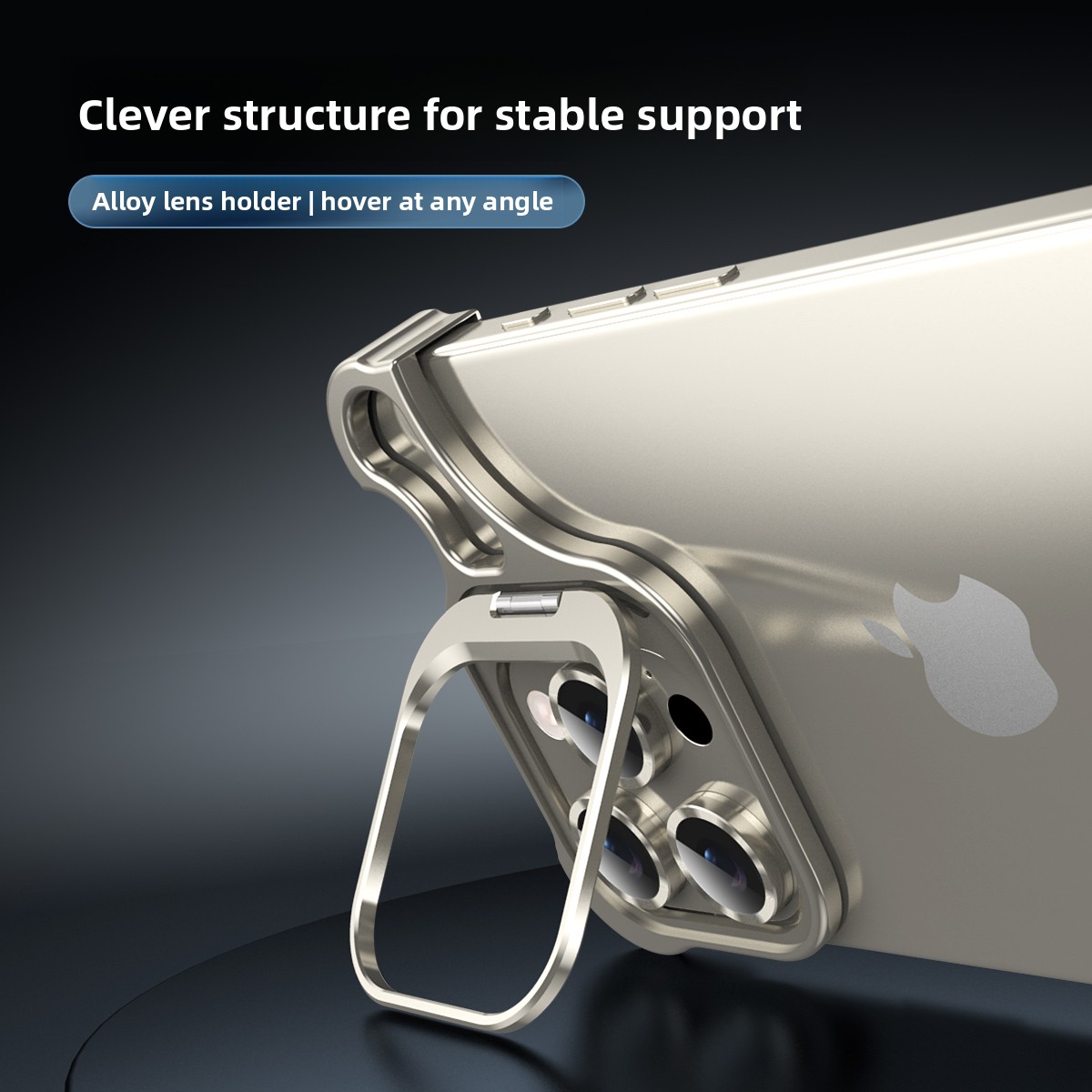 Metalen Frameloze Bumper Lens  - Heat Dissipation Case recensie en prijs