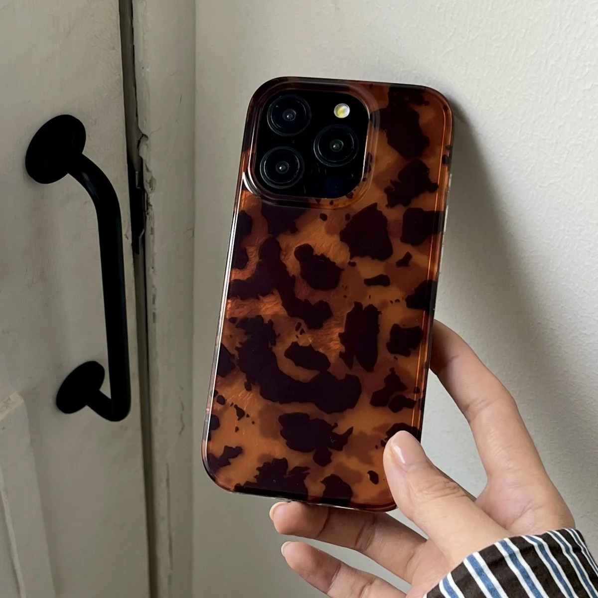 Retro Amber Textuur Laser Tele - Phone Cases Iphone 16 Pro recensie en prijs
