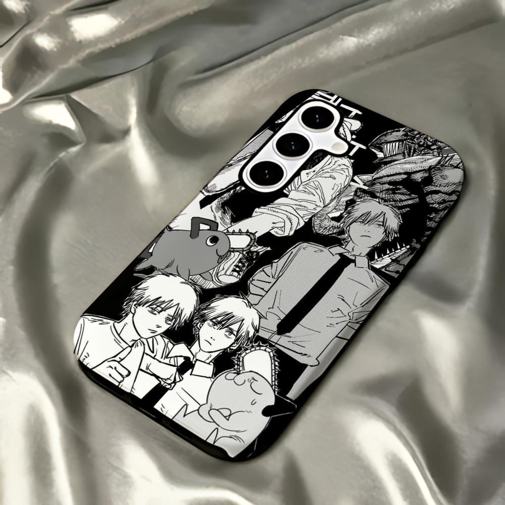 Anime Chainsaw Man patroon hot - Phone Cases Men recensie en prijs