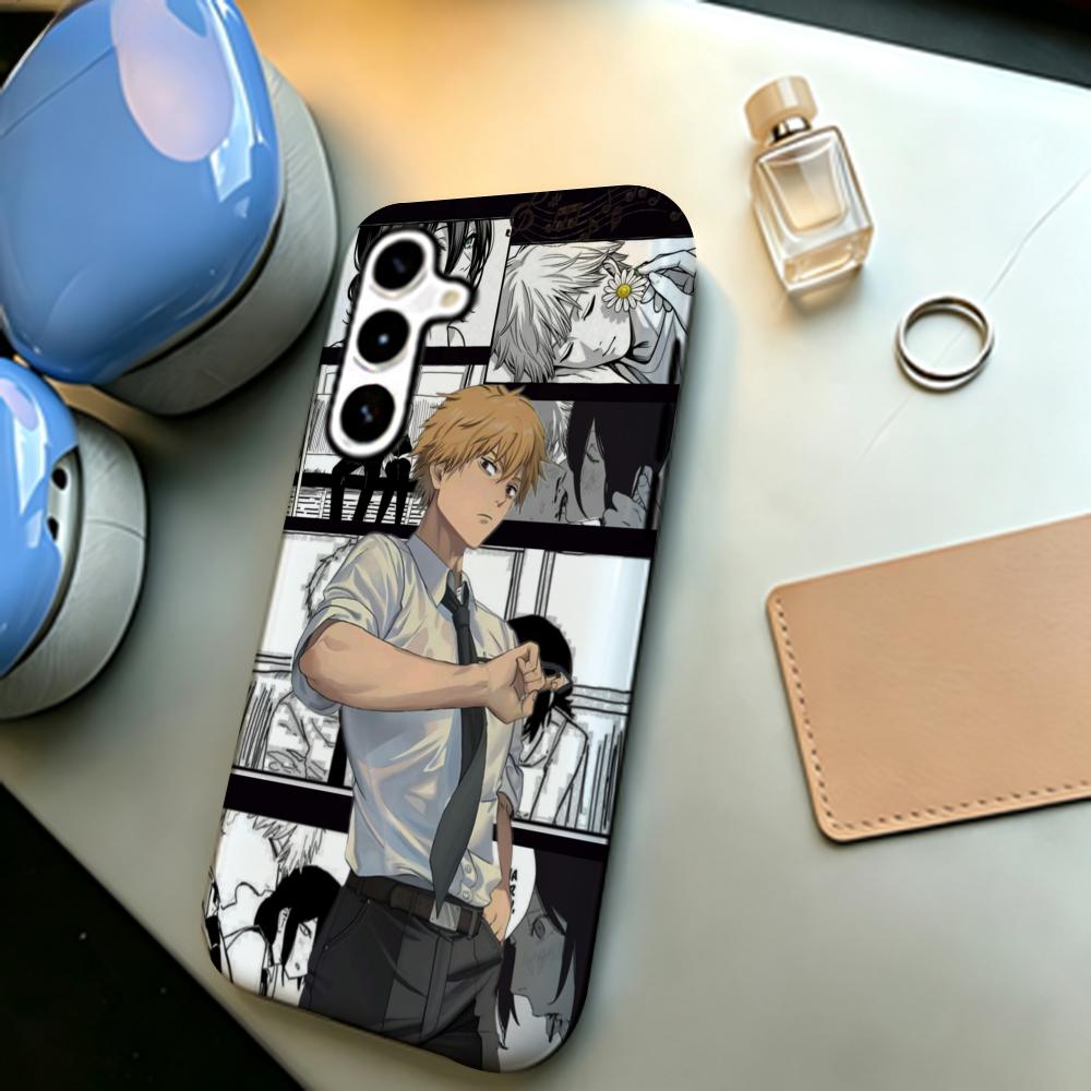 Anime Chainsaw Man patroon hot - Phone Cases Men recensie en prijs