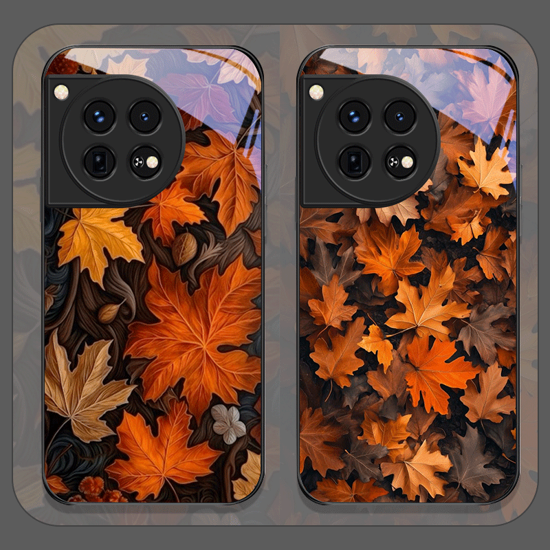 Handgeschilderde herfst esdoor - Phone Cases Oneplus recensie en prijs