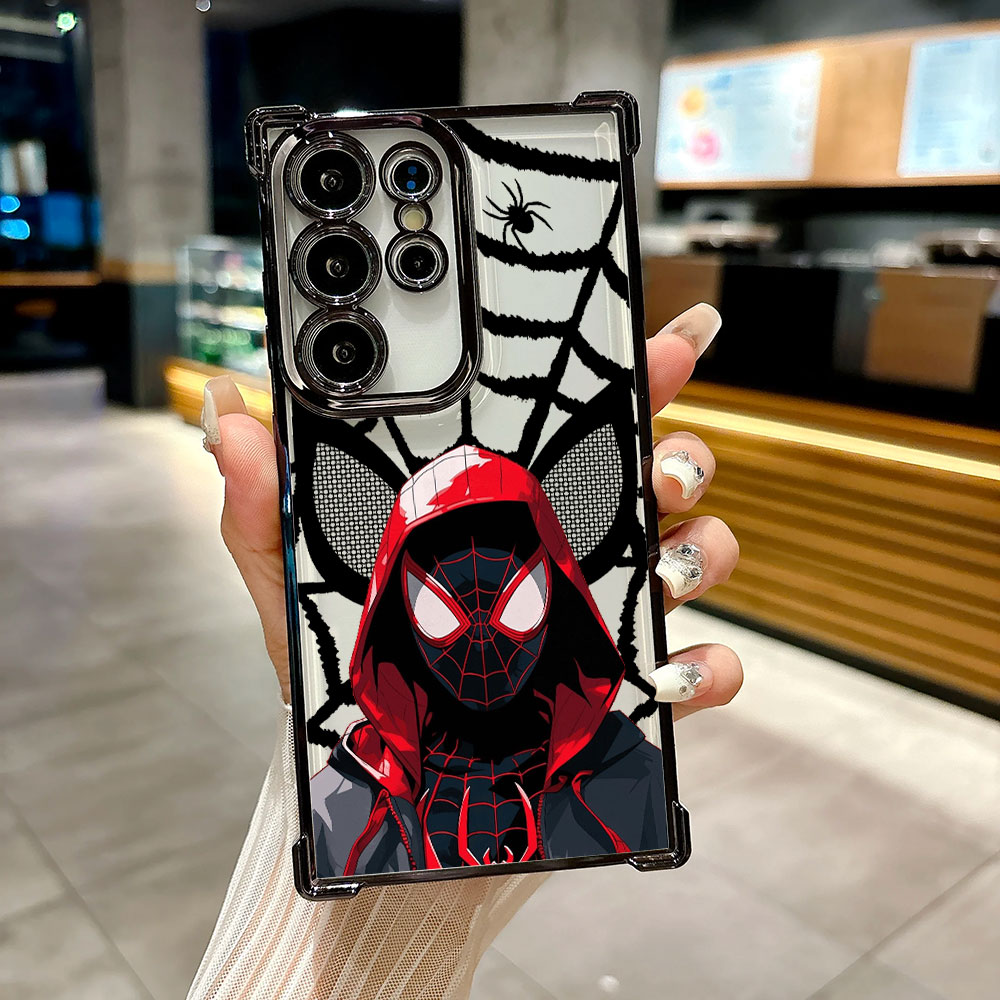 Spiderman Miles Morales Hoesje - Phone Cases Samsung S25 recensie en prijs