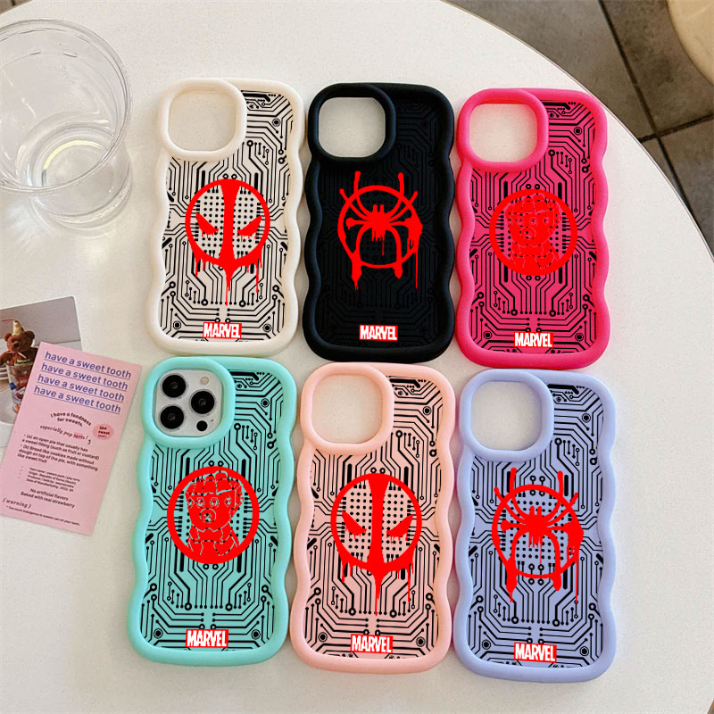 Marvel Deadpool Spider-Man Mil - Phone Cases Men recensie en prijs
