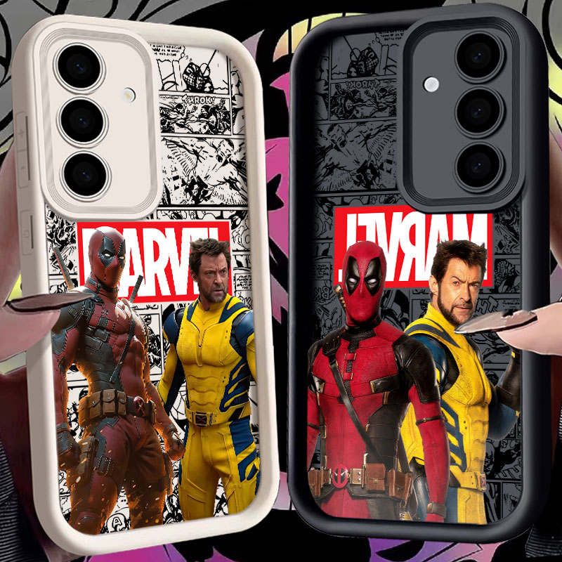 Marvel Deadpool en Wolverine h - Phone Cases Samsung S25 recensie en prijs