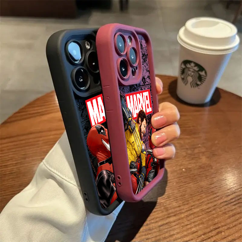 Marvel Deadpool en Wolverine h - Phone Cases Samsung S25 recensie en prijs