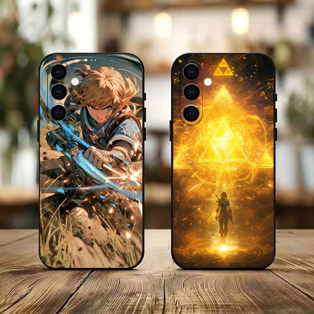Game Z-Zelda accounttt Zwart z - Phone Cases Zelda recensie en prijs