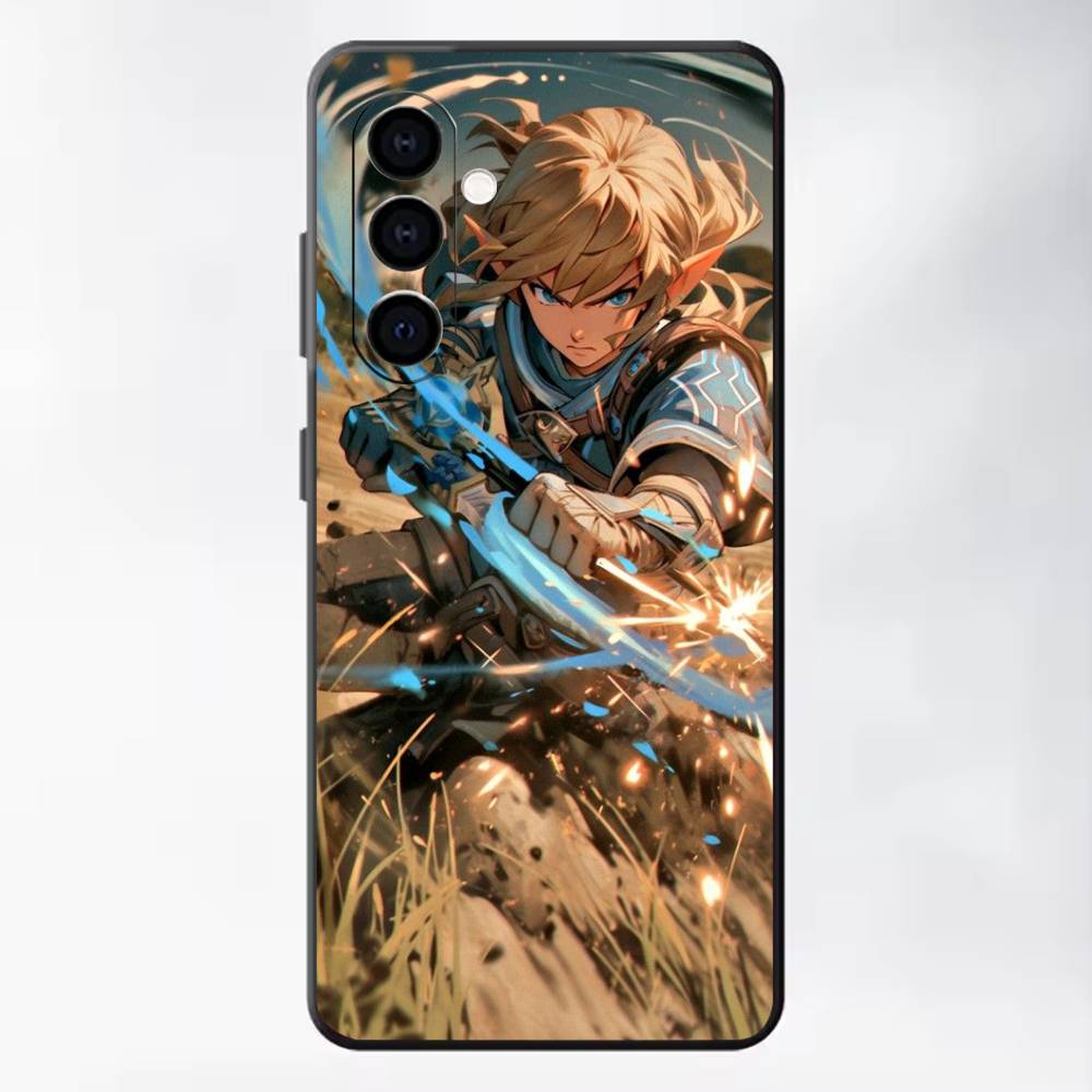 Game Z-Zelda accounttt Zwart z - Phone Cases Zelda recensie en prijs