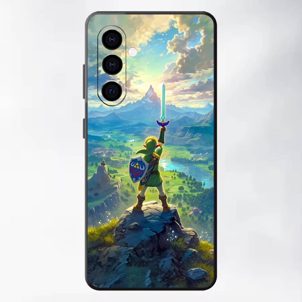 Game Z-Zelda accounttt Zwart z - Phone Cases Zelda recensie en prijs