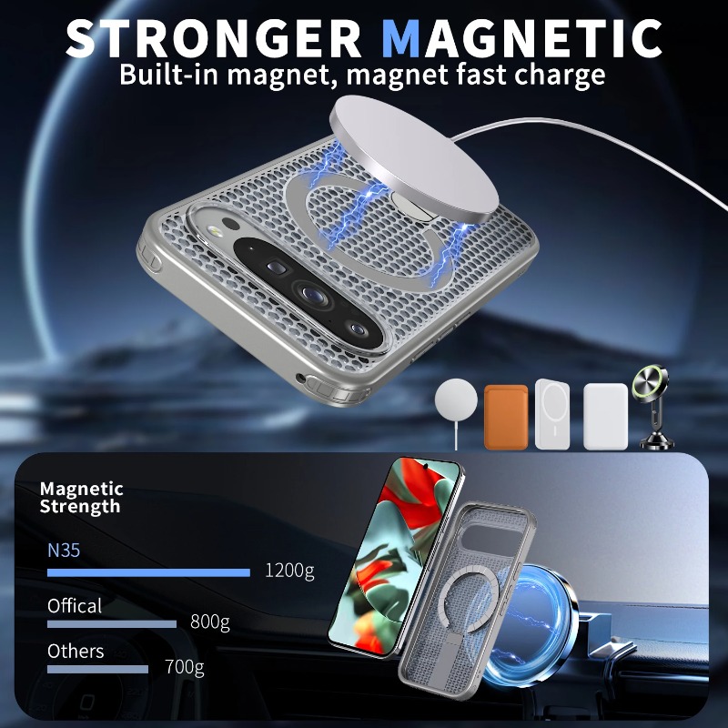 Hybride honingraat warmteafvoe - Heat Dissipation Case recensie en prijs
