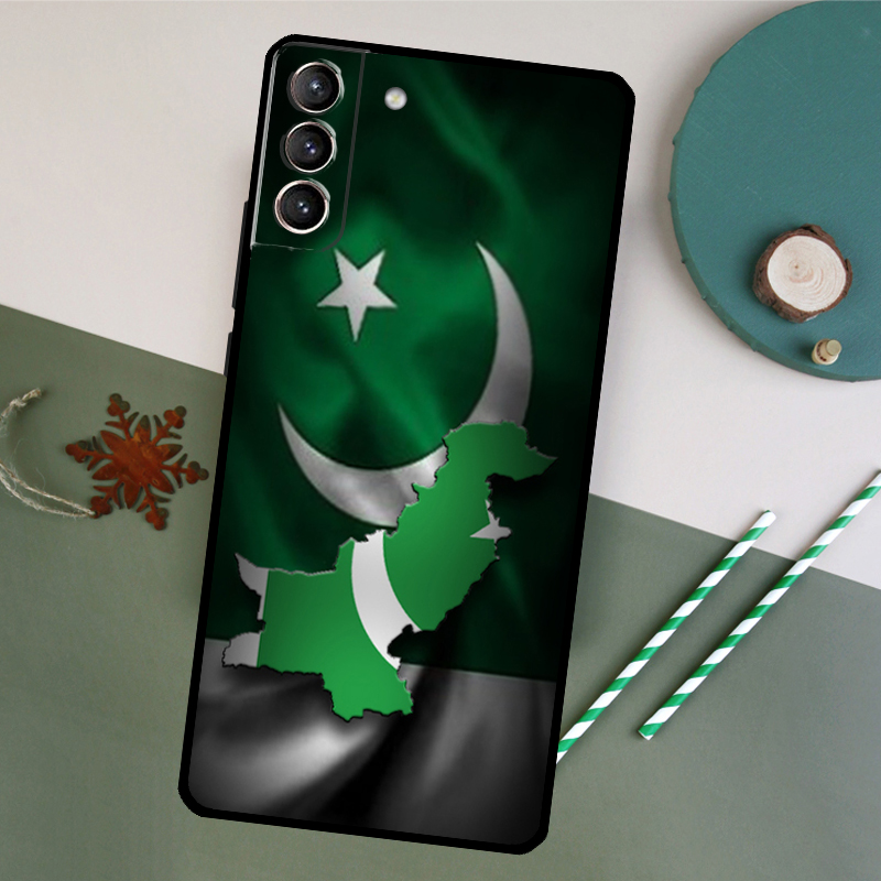 Pakistan Vlag Banner Telefoon  - Phone Cases Pakistan recensie en prijs
