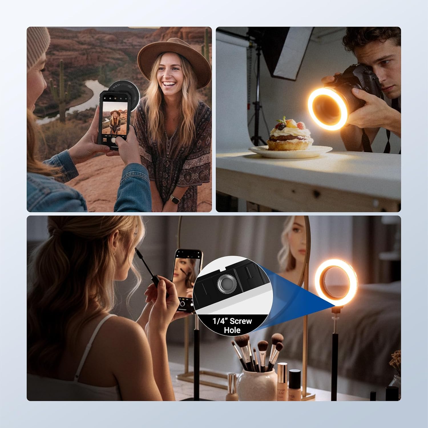 NEEWER Basics 67mm Ringlamp me - Phone Cases Video recensie en prijs