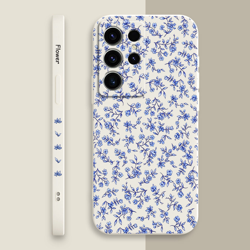 Gedraaide Bloem Telefoonhoesje - Phone Cases Samsung S25 recensie en prijs