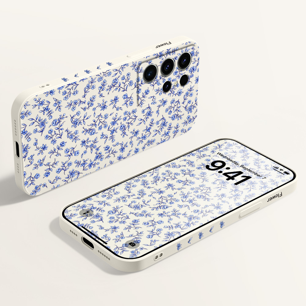 Gedraaide Bloem Telefoonhoesje - Phone Cases Samsung S25 recensie en prijs