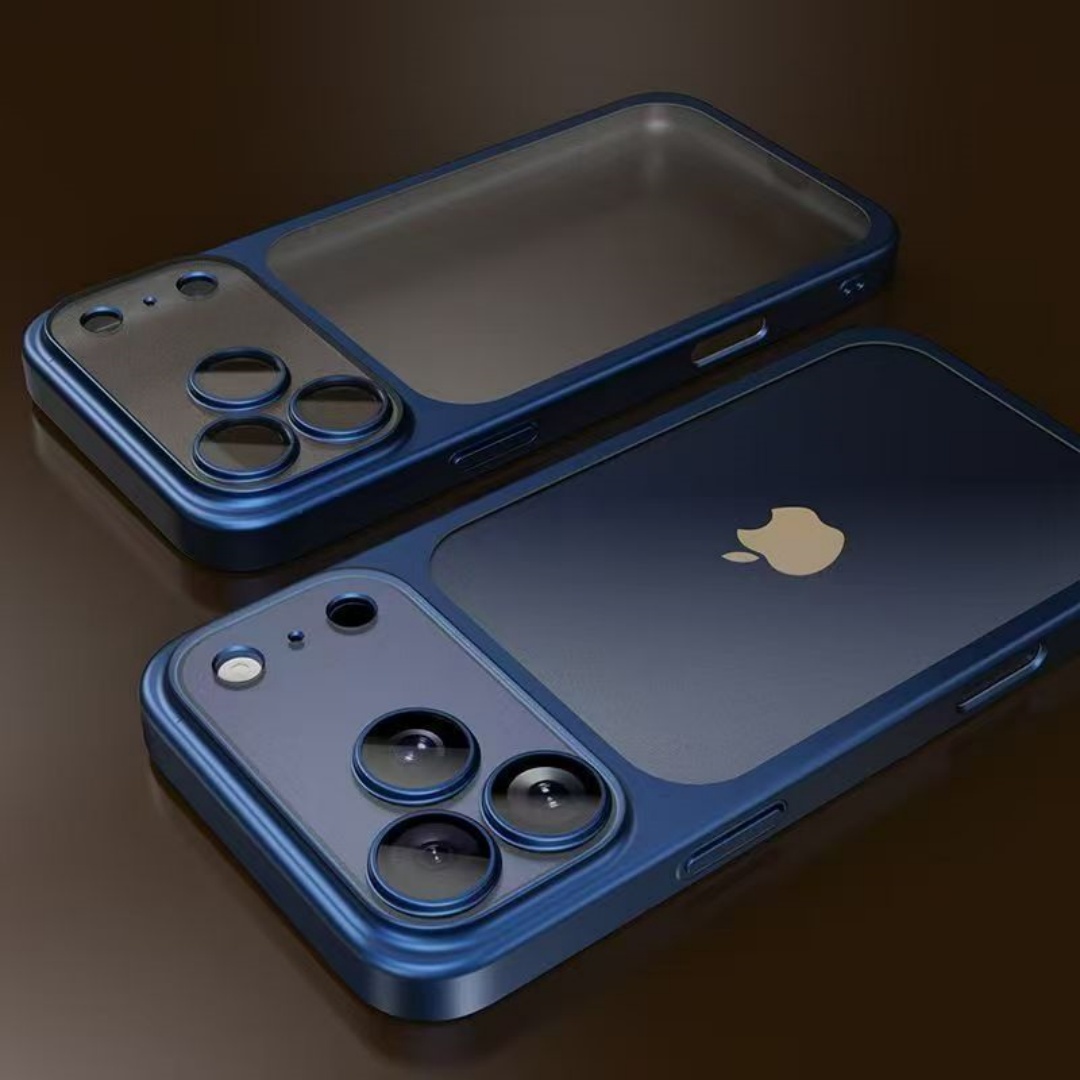 Luxe Matte Transparante Elektr - Phone Cases Men recensie en prijs