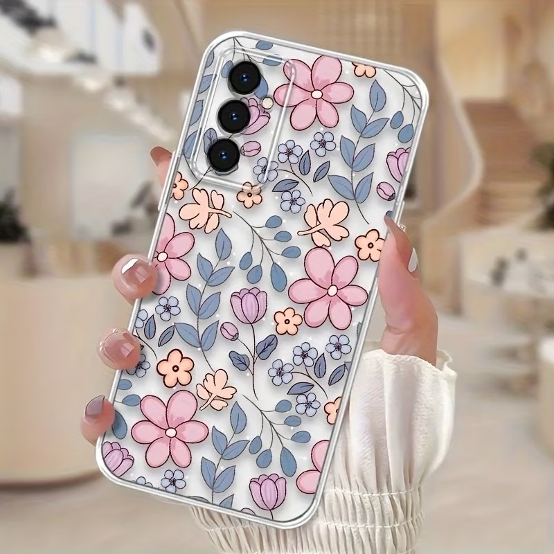 Anti-slip transparante telefoo - Phone Cases Samsung S25 recensie en prijs