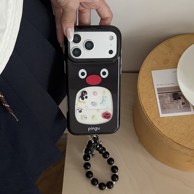 Schattige Koreaanse pinguïn te - Phone Cases Kawaii recensie en prijs