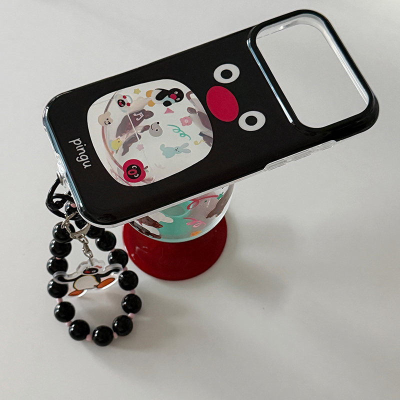 Schattige Koreaanse pinguïn te - Phone Cases Kawaii recensie en prijs