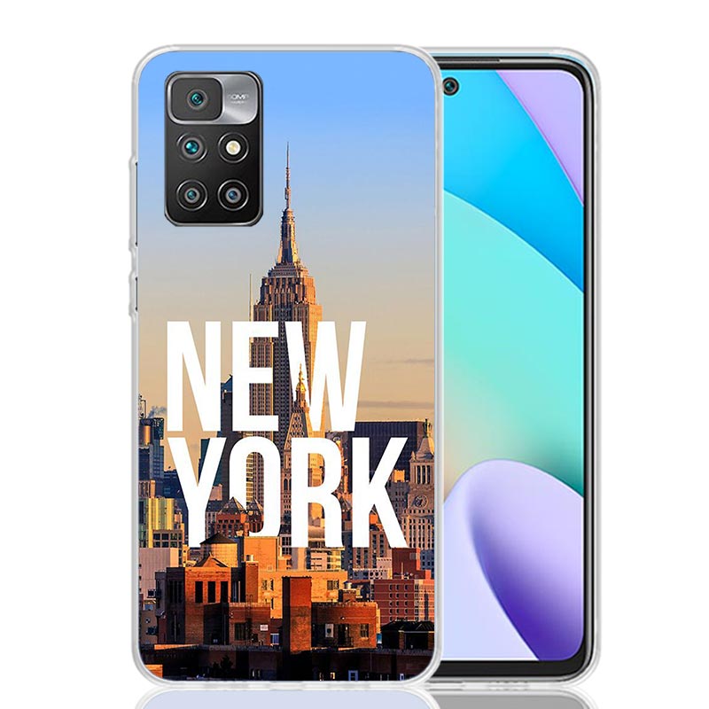 NYC New York City Telefoonhoes - Phone Cases York recensie en prijs