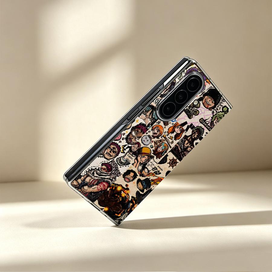 Crew Bond Luffy hoesje voor Sa - Phone Cases Z Fold 6 recensie en prijs