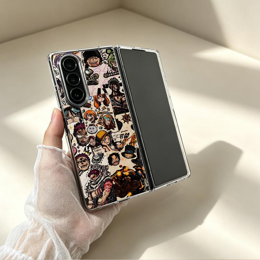 Crew Bond Luffy hoesje voor Sa - Phone Cases Z Fold 6 recensie en prijs