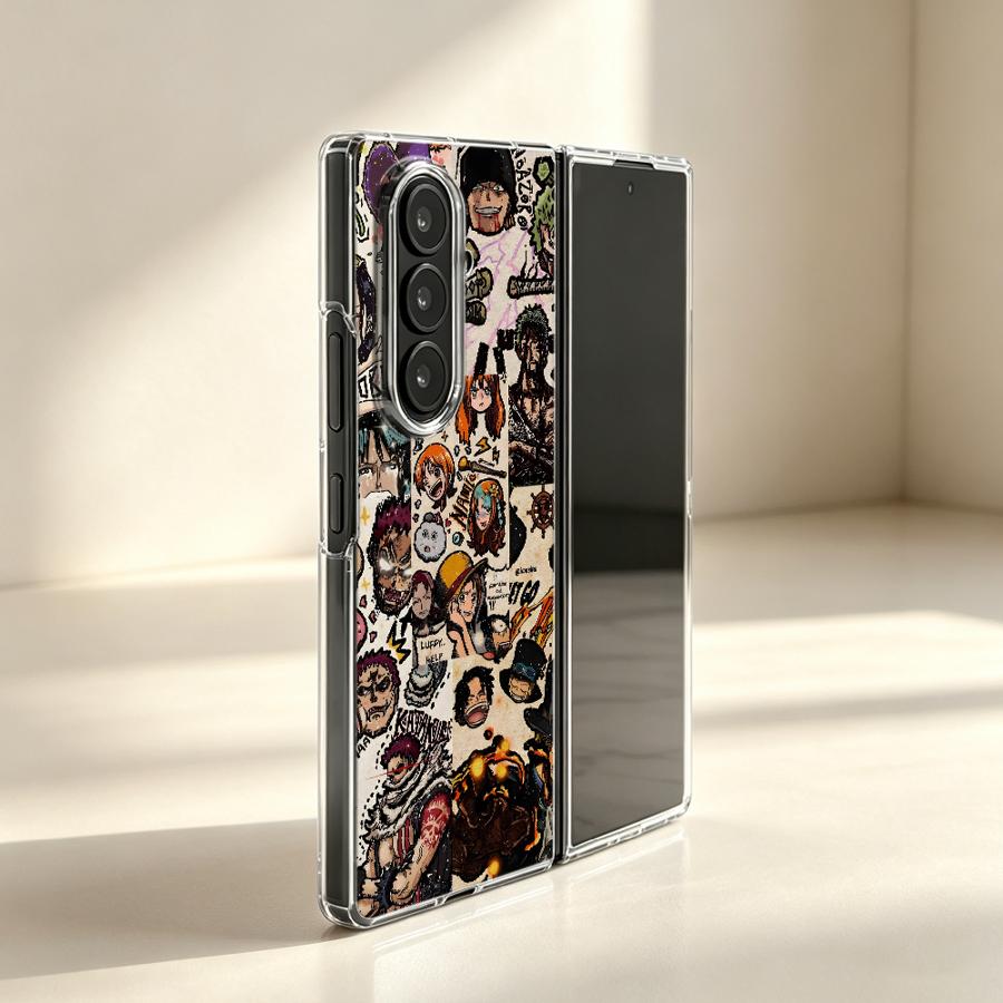 Crew Bond Luffy hoesje voor Sa - Phone Cases Z Fold 6 recensie en prijs