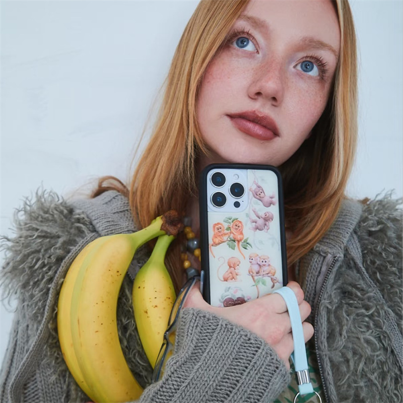 Wildflower INS Monkey Biz Tele - Phone Cases Wildflower recensie en prijs