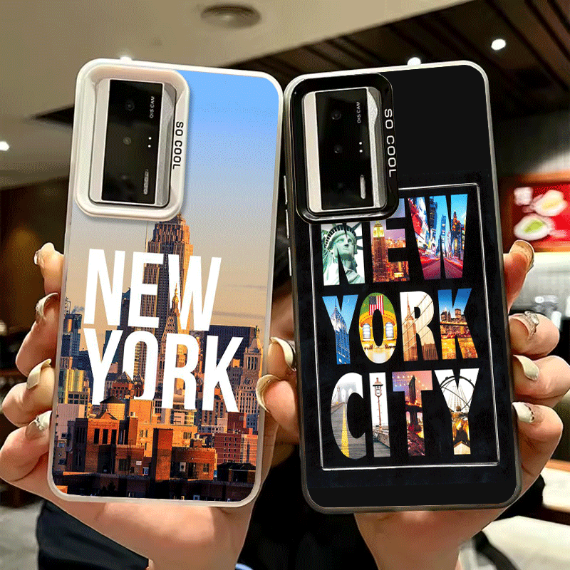NYC New York City Zachte Telef - Phone Cases York recensie en prijs