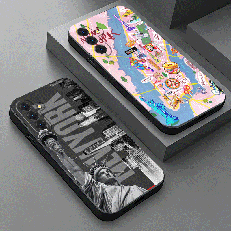 NYC New York City Telefoonhoes - Phone Cases York recensie en prijs