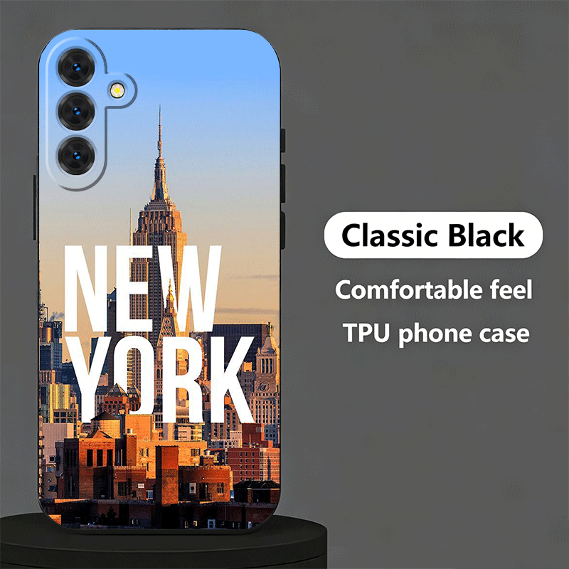 NYC New York City Telefoonhoes - Phone Cases York recensie en prijs
