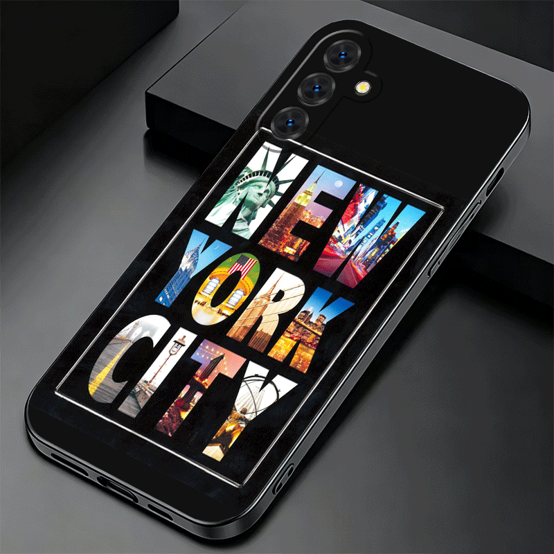 NYC New York City Telefoonhoes - Phone Cases York recensie en prijs