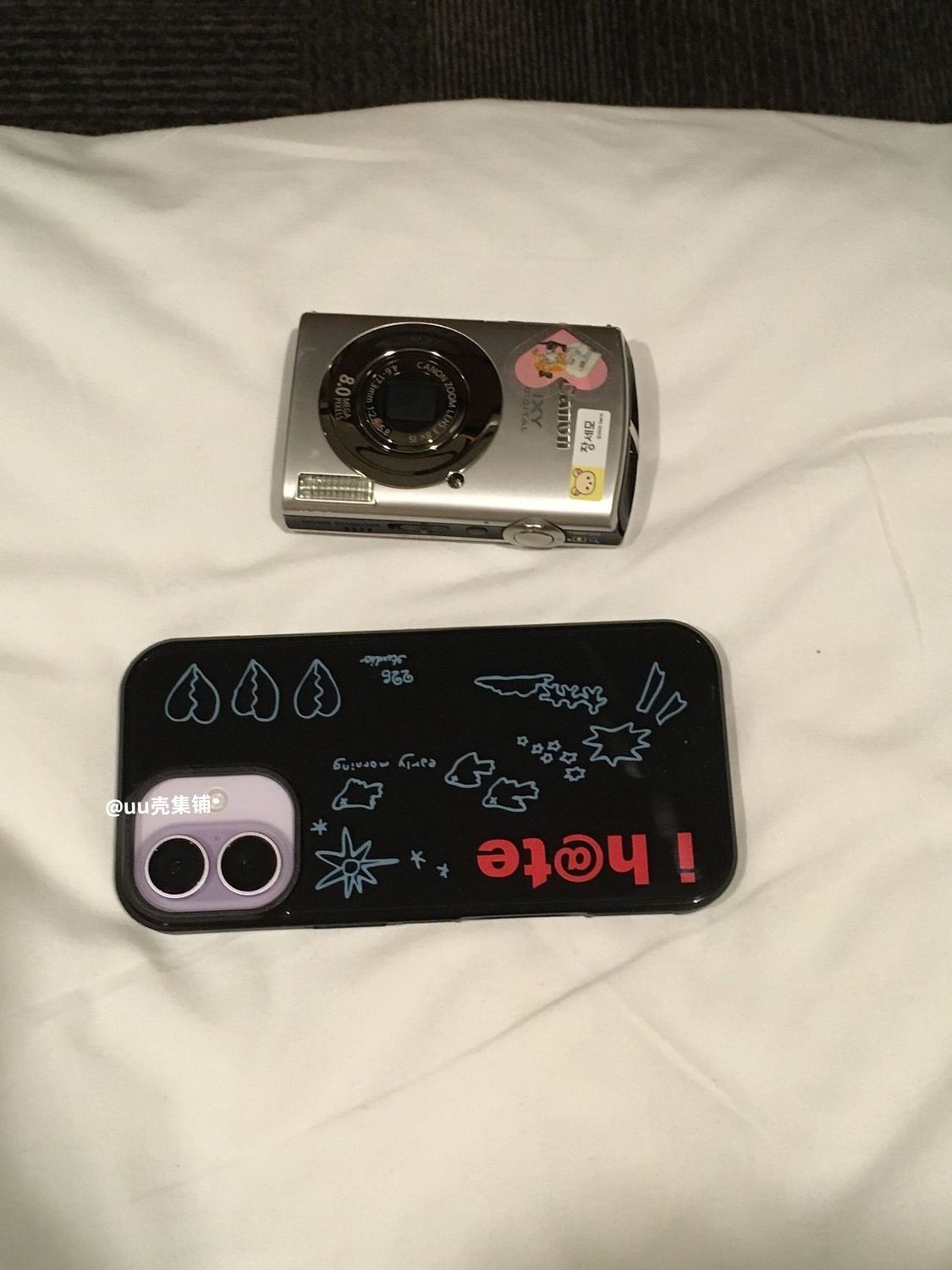 Retro Engel Liefde Schilderij  - Phone Cases Kawaii recensie en prijs
